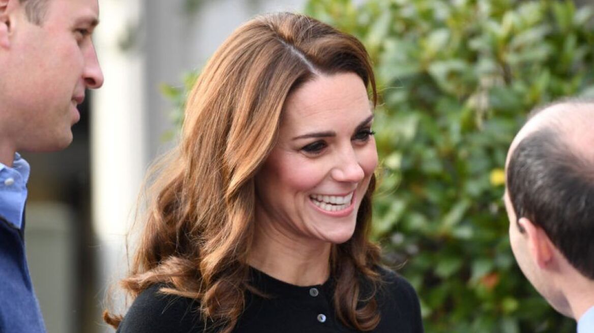 H Κέιτ Μίντλετον υιοθέτησε τη μεγαλύτερη τάση στα πλεκτά 