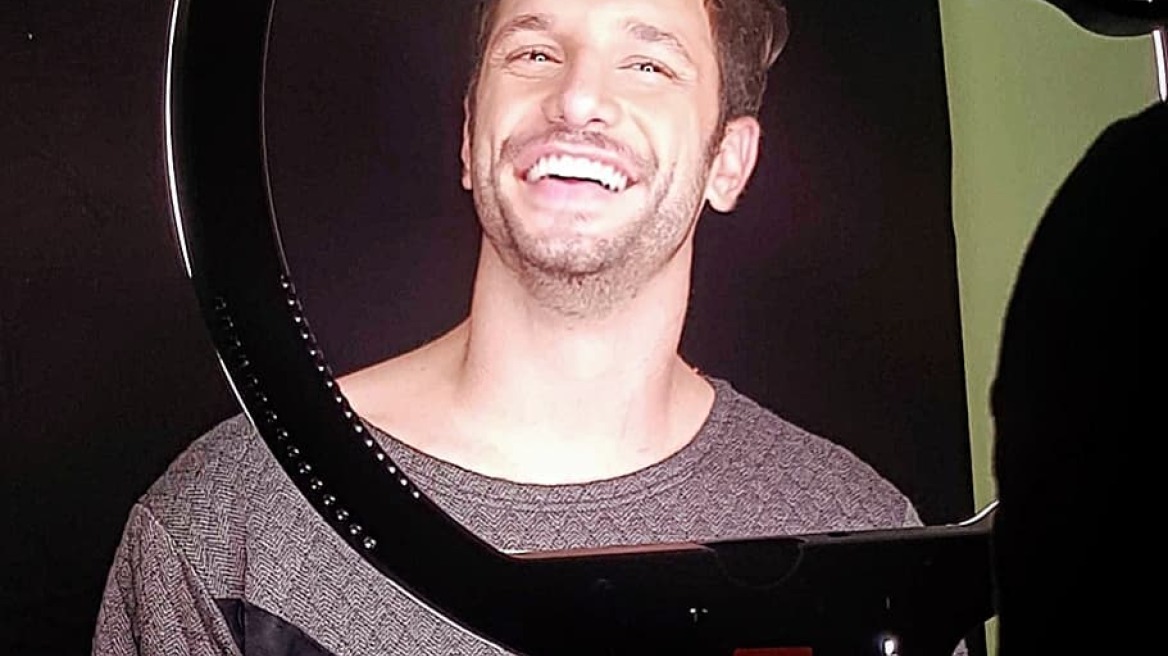 Η φωτογραφία του Ευθύμη Ζησάκη μετά το τροχαίο 