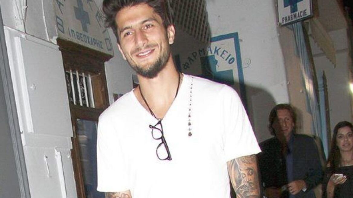 Ποια είναι η μελαχρινή συνοδός του Παναγιώτη Κονέ; 