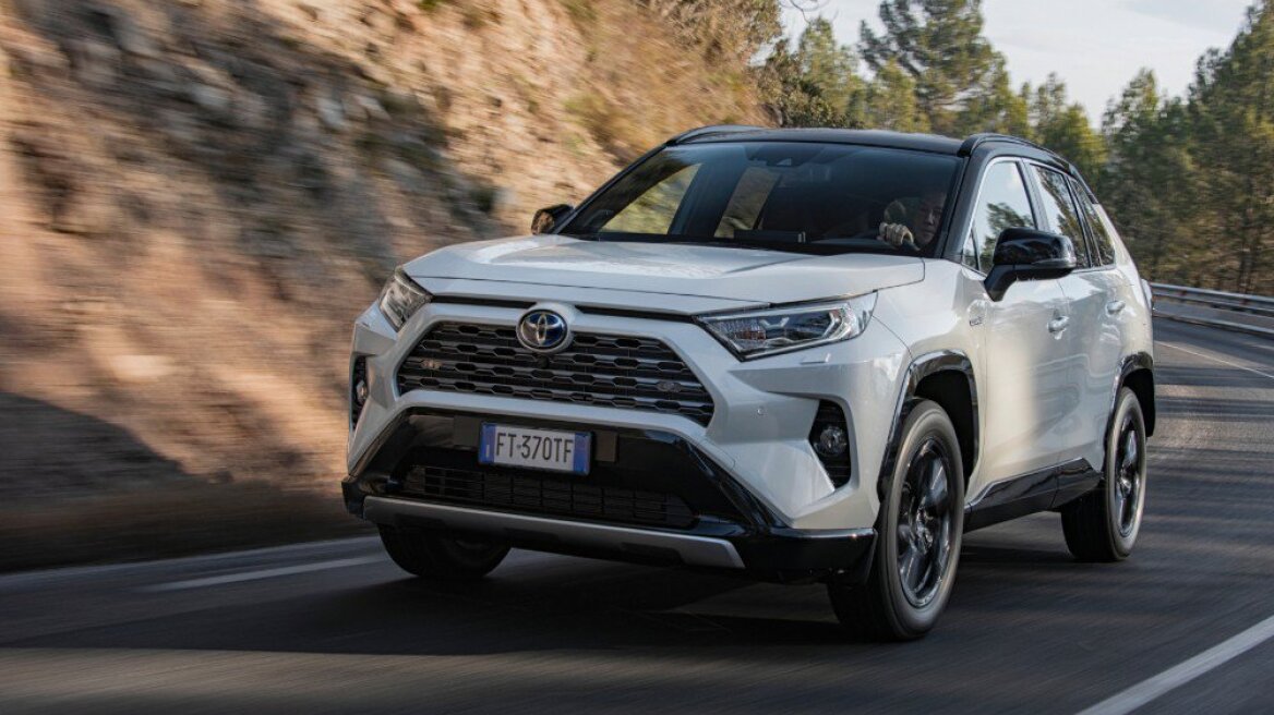 Η μεγάλη επιστροφή: Πόσο κοστίζει το νέο Toyota RAV4 στη Ελλάδα;