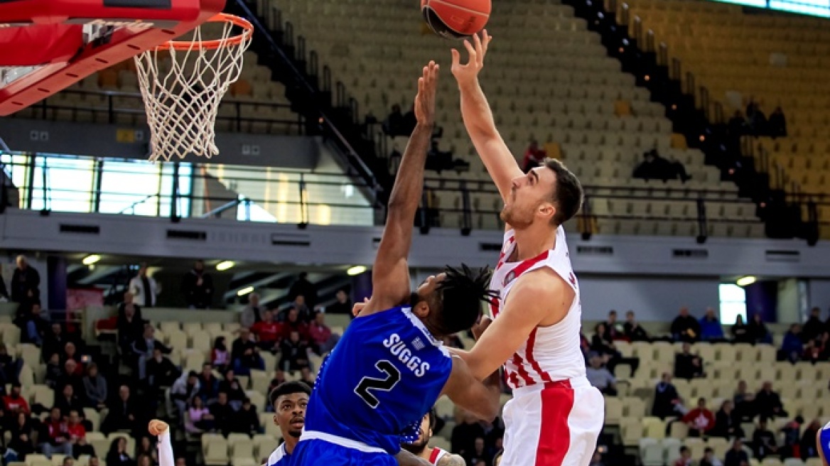 Basket League, Ολυμπιακός-Κύμη 92-69: Δυνατή προπόνηση ενόψει Μπαρτσελόνα!