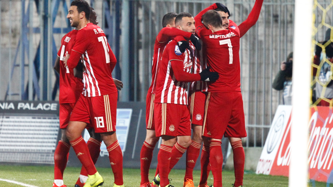 Super League, Αστέρας Τρίπολης-Ολυμπιακός 0-2: Με τέτοιον Φορτούνη συνεχίζει και ελπίζει