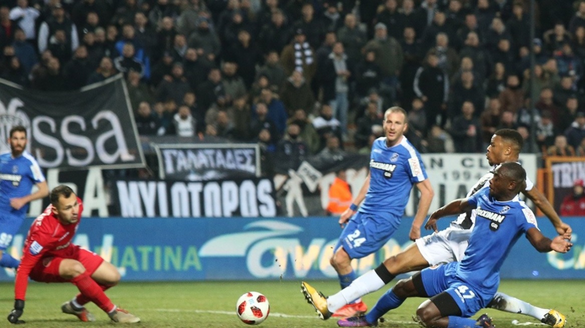 Super League, ΠΑΟΚ-ΟΦΗ 4-0: Από τριάρα σε τεσσάρα θα πετάει
