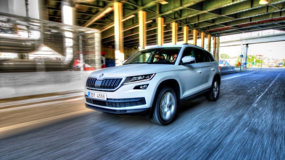 Με 1.500άρη τούρμπο κινητήρα το Skoda Kodiaq - Πόσο κοστίζει;