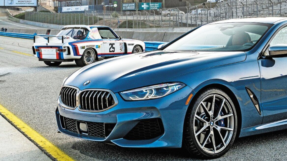 BMW M850i VS BMW 3.0 CSL