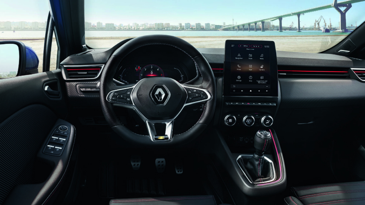 Αποκάλυψη για το εσωτερικό του νέου Renault Clio