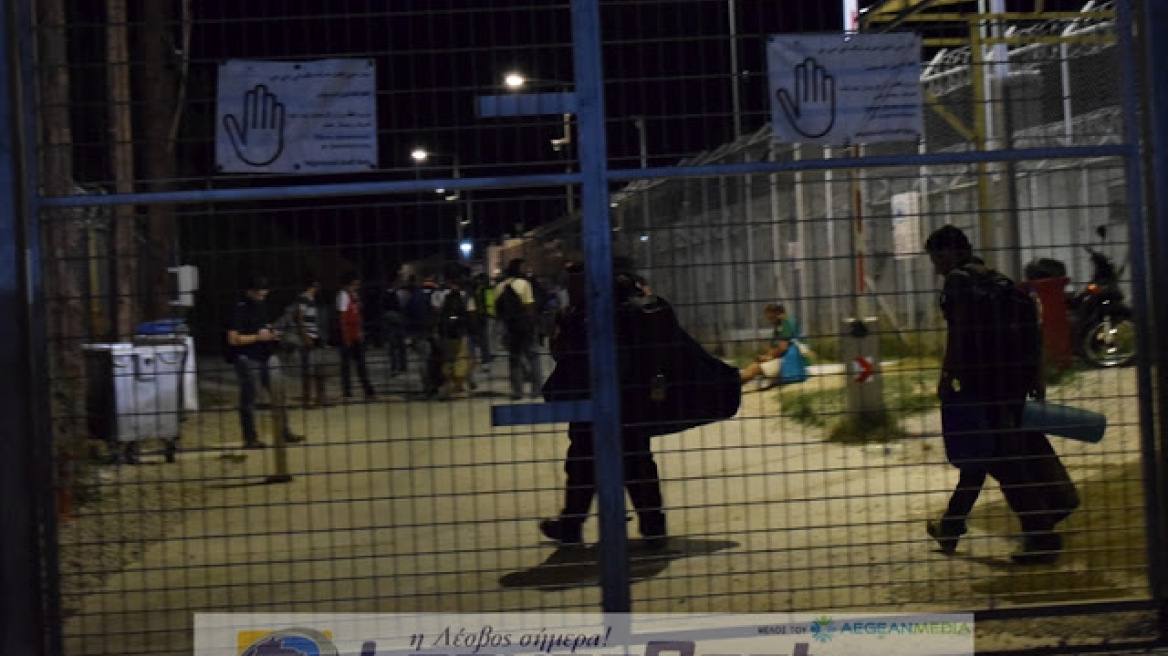 Νέο αιματηρό επεισόδιο μεταξύ μεταναστών στη Μόρια