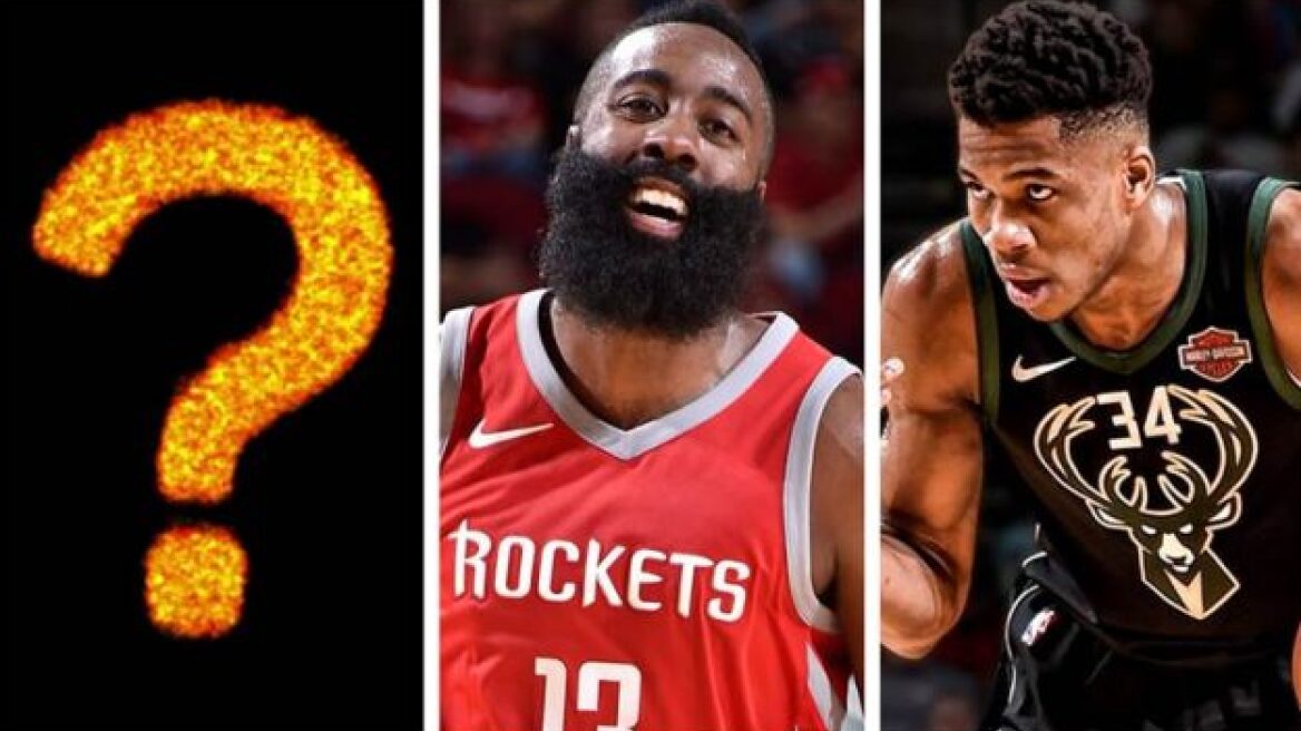 POLL: Το βραβείο του MVP στο NBA θα πάρει ο…