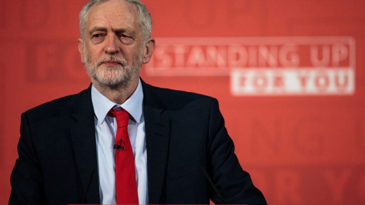 Brexit: Έσχατη λύση το δεύτερο δημοψήφισμα, λέει ο Τζ. Κόρμπιν  