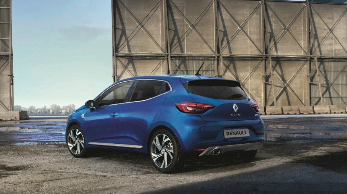 Αποκάλυψη: Ιδού το ολοκαίνουργιο Renault Clio