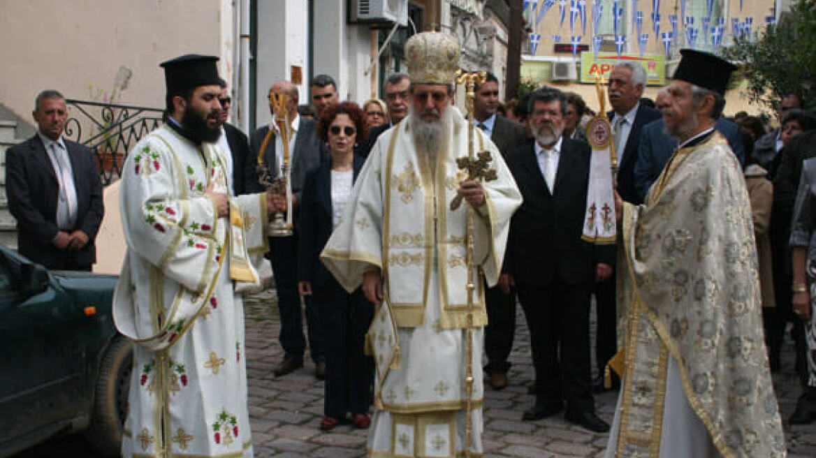 Στο νοσοκομείο έπειτα από ατύχημα ο Μητροπολίτης Μυτιλήνης Ιάκωβος