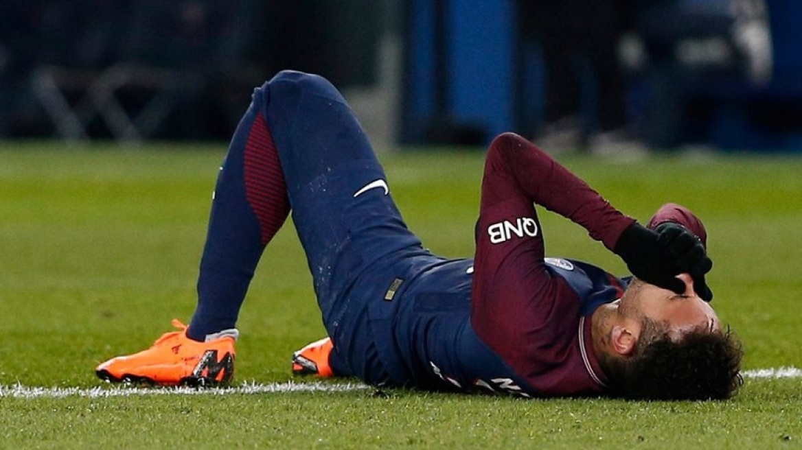 Σοκ για την Παρί Σεν Ζερμέν: Δέκα εβδομάδες εκτός γηπέδων ο Νεϊμάρ