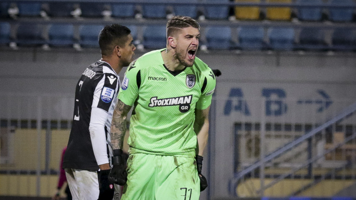 Στον ΠΑΟΚ μέχρι το 2022 ο Πασχαλάκης