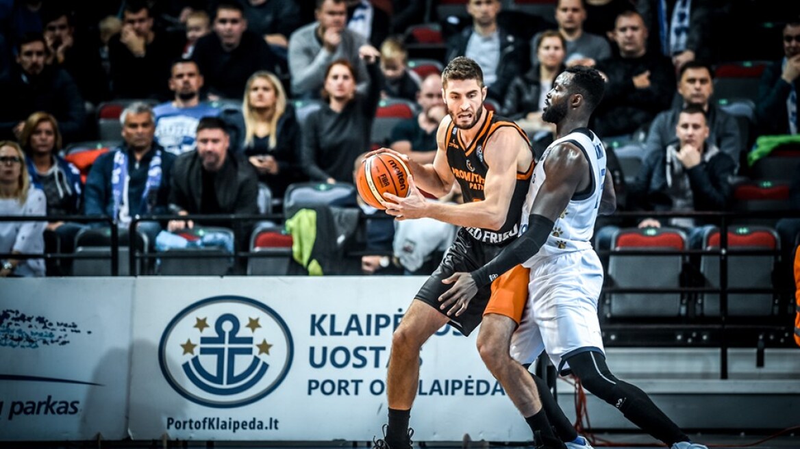 Ο Προμηθέας υποδέχεται τη Νεπτούνας με το βλέμμα στους «16» του Basketball Champions League