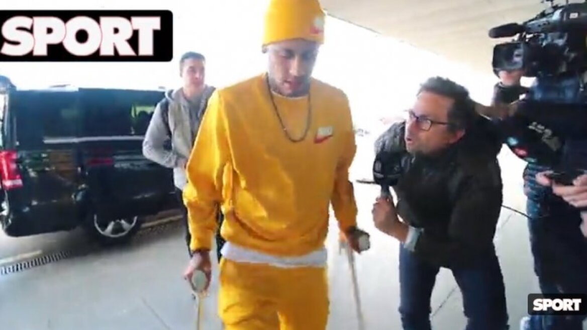 Νεϊμάρ σε δημοσιογράφο: «Μην μου ζαλίζεις τα αρχ......»!