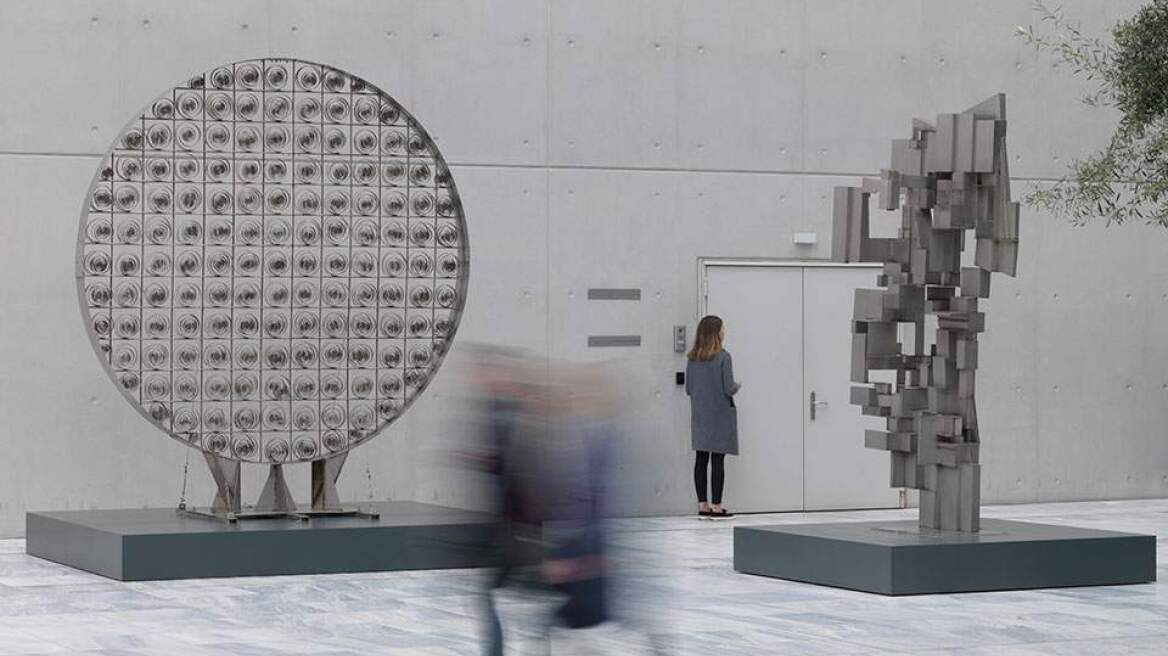 Τα γλυπτά του σπουδαίου Γιώργου Ζογγολόπουλου στο ΚΠΙΣΝ