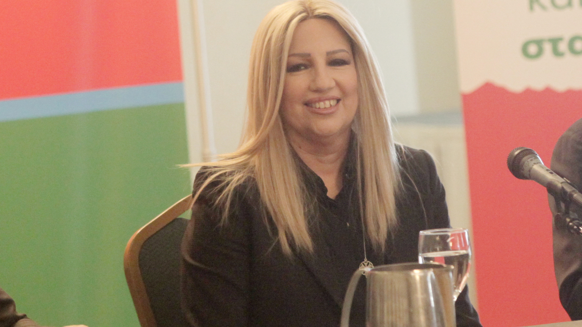 Γεννηματά: «Όχι» στη λογική των μετώπων με τον ΣΥΡΙΖΑ ή την ΝΔ 