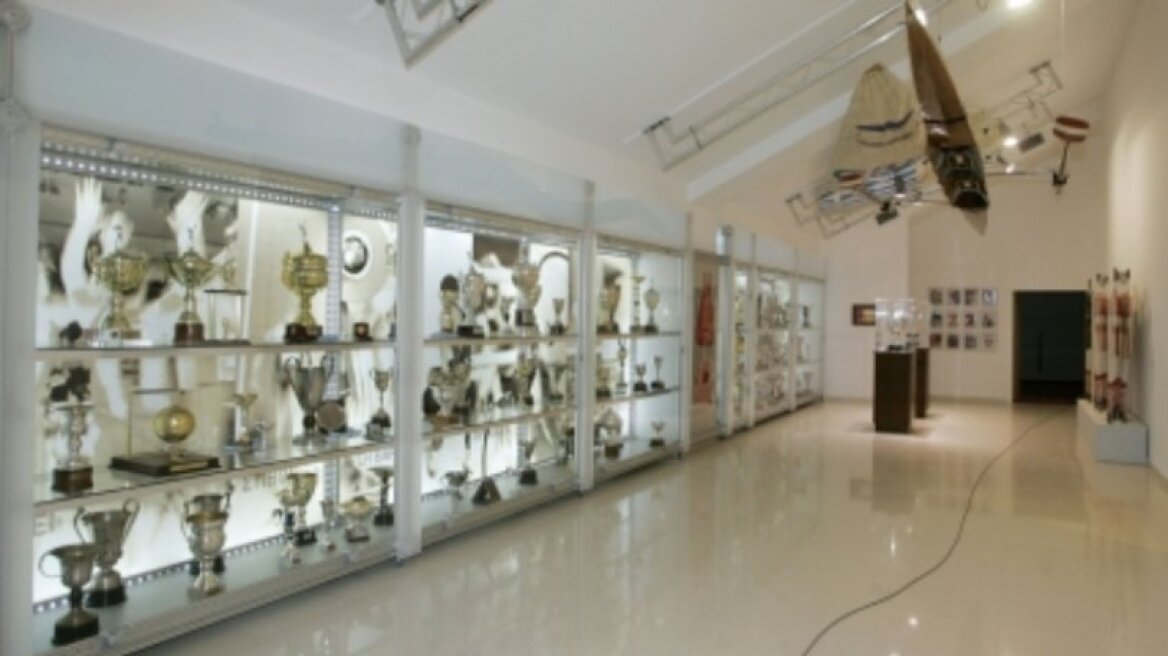 Στα... σκαριά το νέο ποδοσφαιρικό μουσείο του Ολυμπιακού!