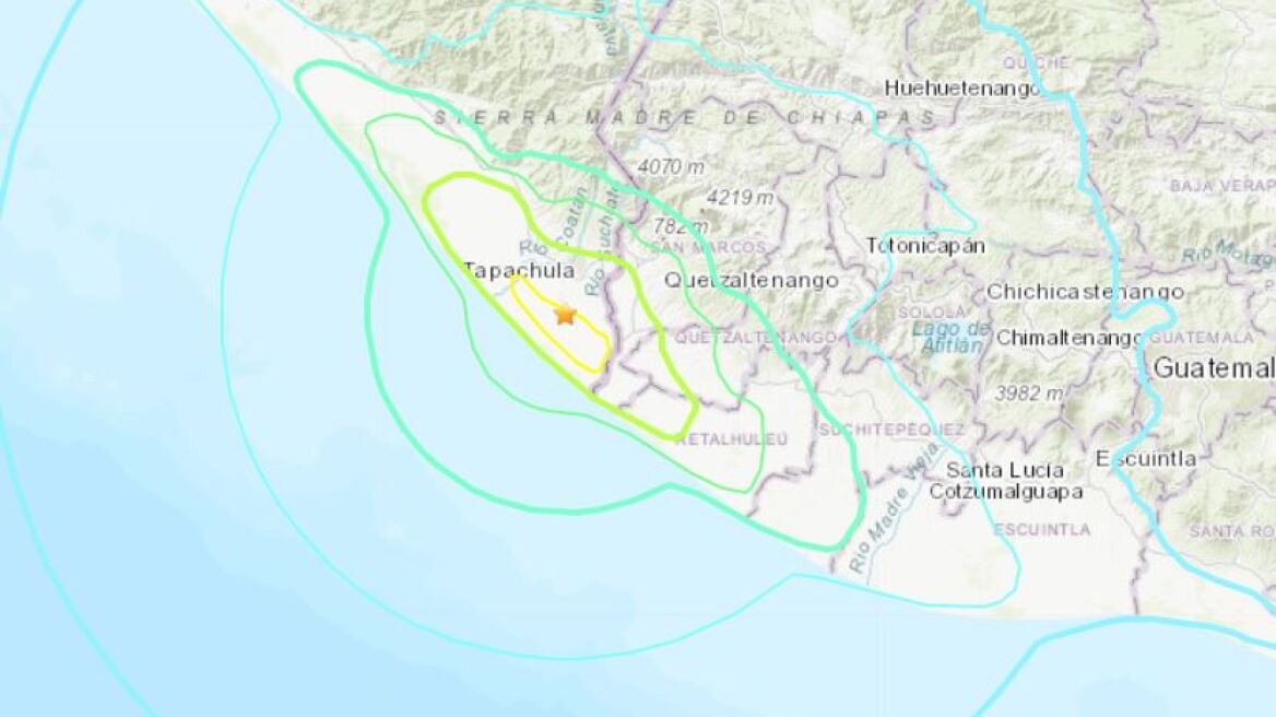 Ισχυρός σεισμός 6,6 Ρίχτερ στο Μεξικό 