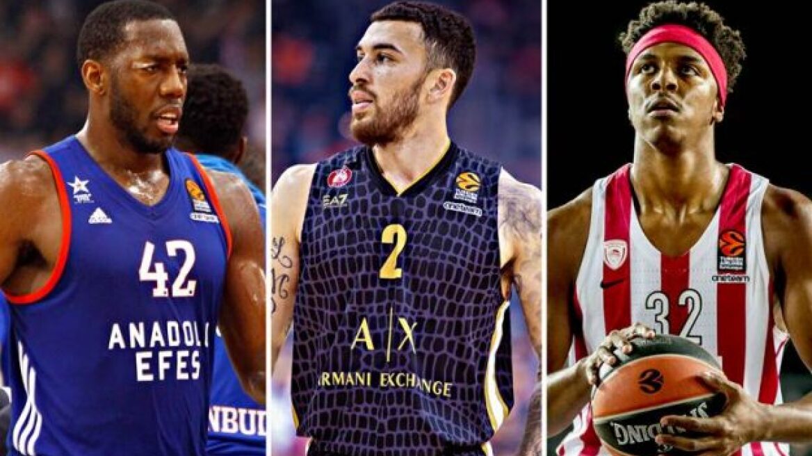 Οι 10 κορυφαίοι Αμερικανοί της EuroLeague! 