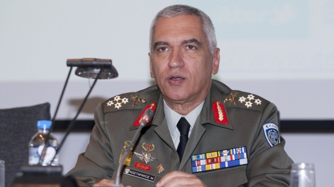 Κωσταράκος: Βαριά προσβολή στο στράτευμα η κατάργηση των διακριτικών των Ένοπλων Δυνάμεων