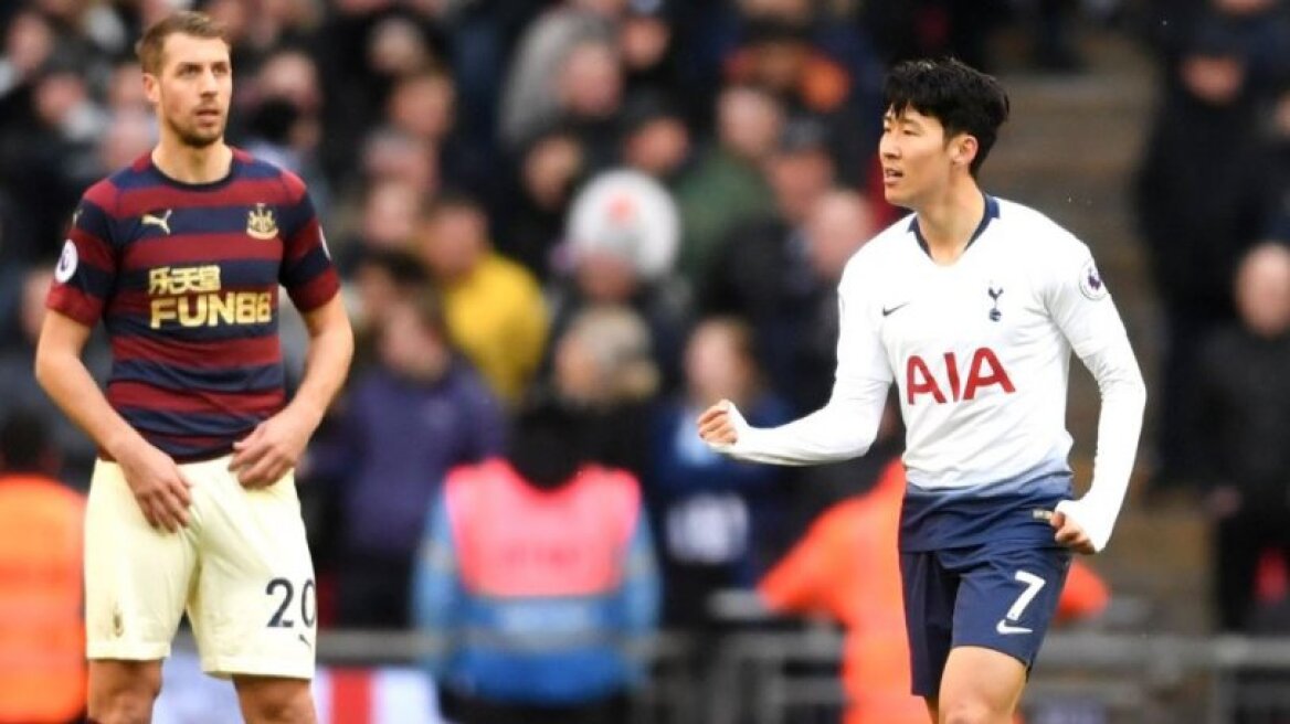 Premier League, Τότεναμ-Νιούκαστλ 1-0: Λυτρωτής και πάλι ο Σον!