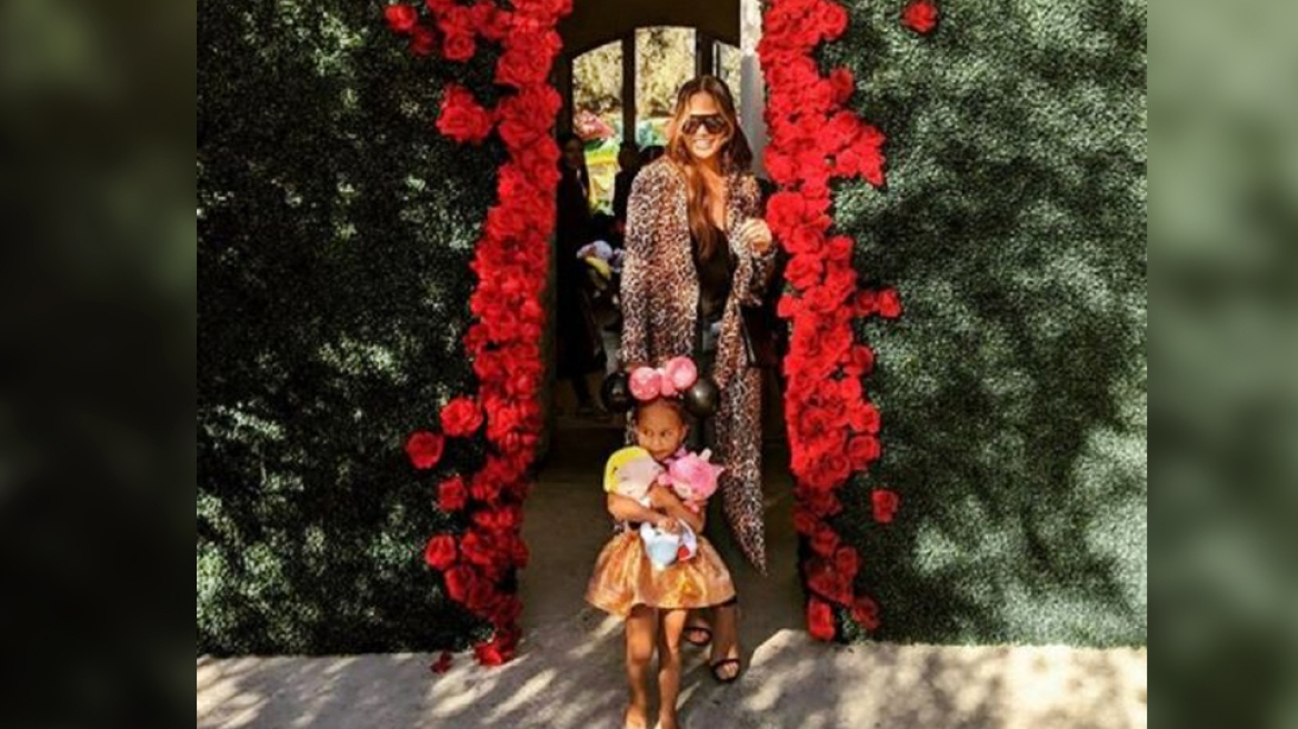 Η κόρη της Chrissy Teigen είναι μία απαιτητική μικρή σεφ!