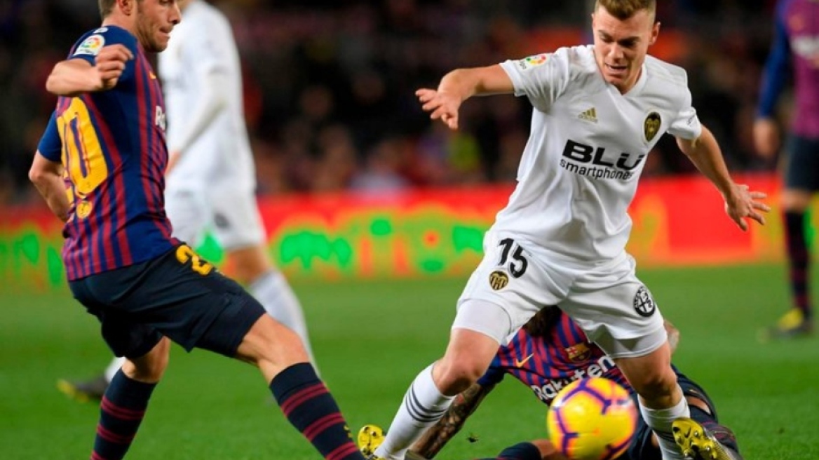 Μπλόκο της Βαλένθια στην Μπαρτσελόνα!