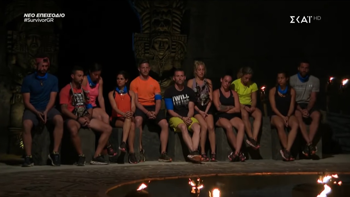 Survivor 2019: Οι υποψήφιοι παίκτες για αποχώρηση