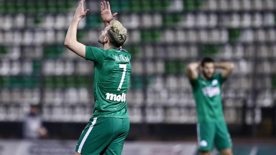 Ο Παναθηναϊκός δεν ανταποκρίθηκε στο δύσκολο πρόγραμμα