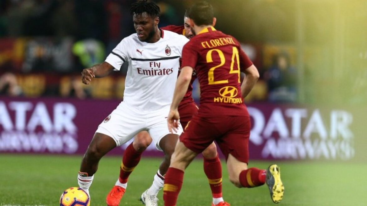 Βίντεο: Ρόμα - Μίλαν 1-1