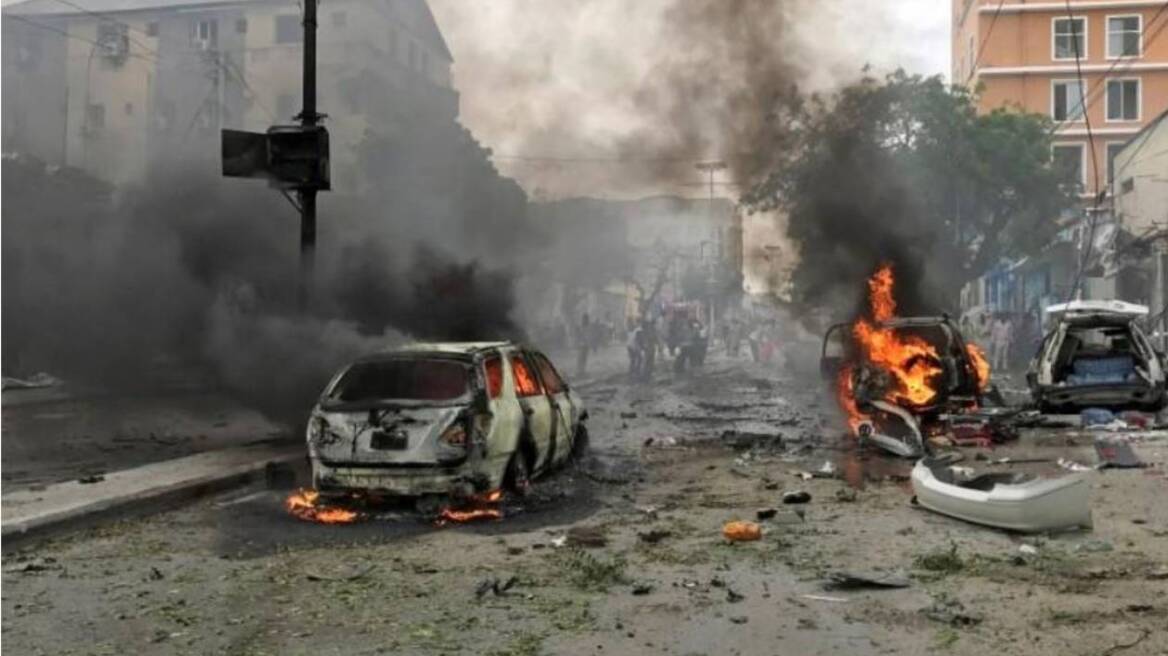 Σομαλία: Τουλάχιστον 11 νεκροί από έκρηξη παγιδευμένου αυτοκινήτου
