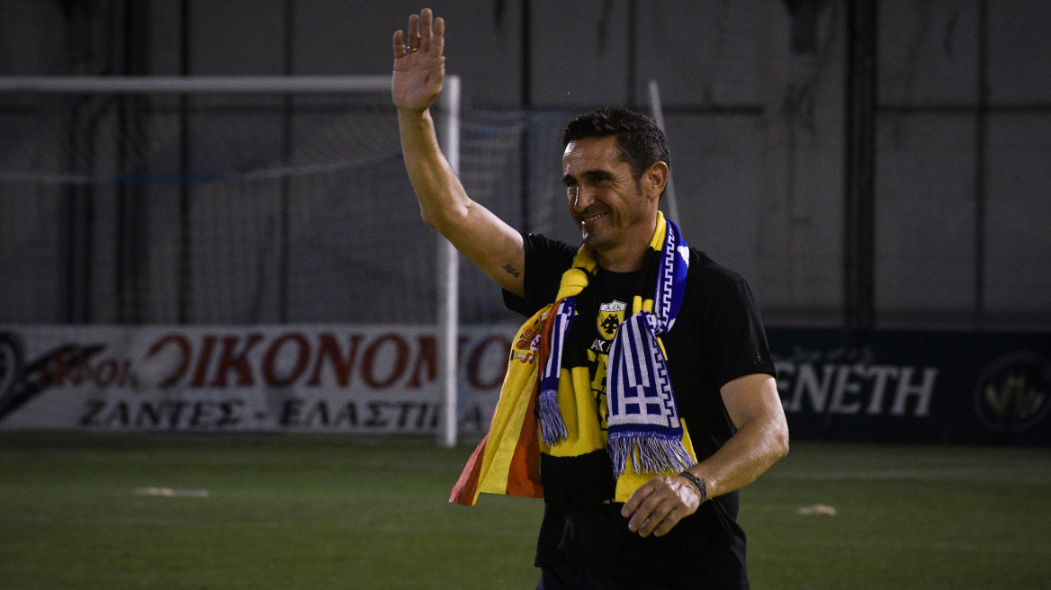 Χιμένεθ: «Ήμουν κοντά σε άλλη ομάδα, τα σταμάτησα όλα για την ΑΕΚ»