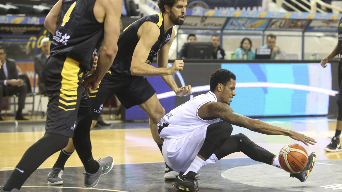 Basketball Champions League, ΠΑΟΚ-Τενερίφη 77-85: Οριστικά τέταρτος ο ΠΑΟΚ