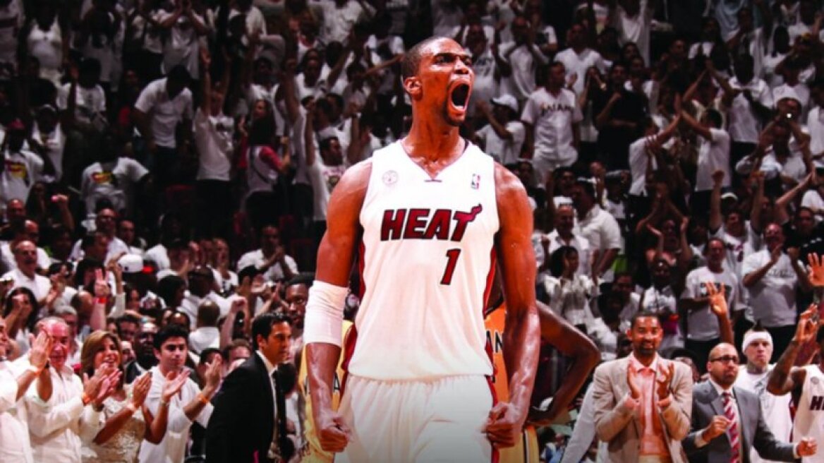 Στο πάνθεον ο Κρις Μπος: Οι Χιτ αποσύρουν τη φανέλα του