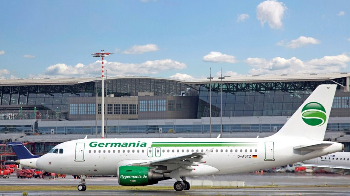 Πτώχευση κήρυξε ο γερμανικός αερομεταφορέας Germania - Ανεστάλησαν όλες οι πτήσεις