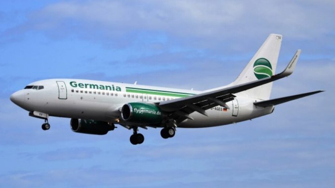 Πώς έφτασε η αεροπορική Germania στην πτώχευση