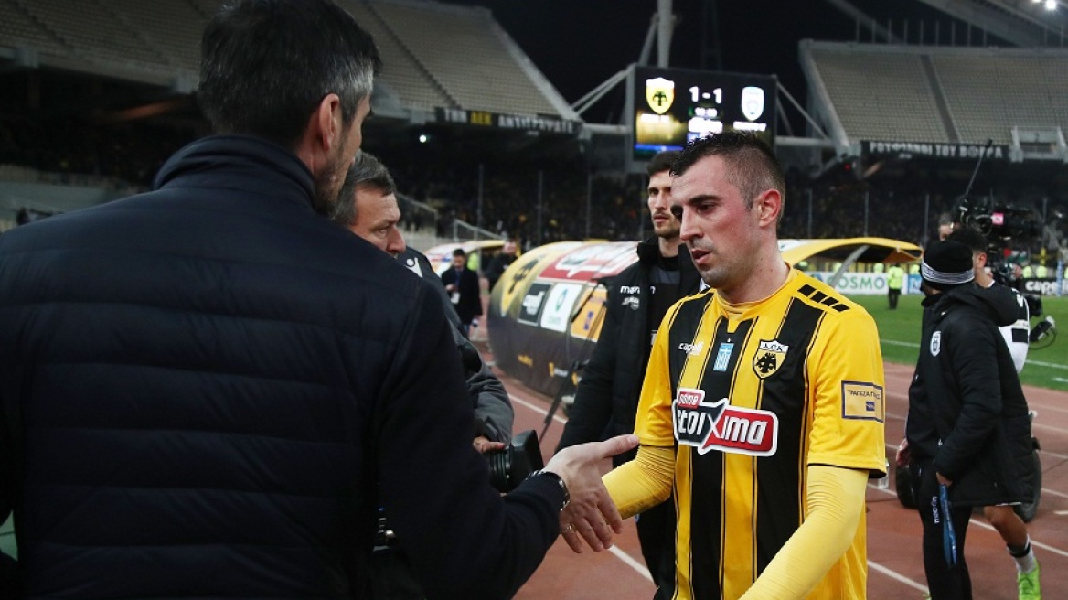 Ανησυχία για Κρίστισιτς στην ΑΕΚ