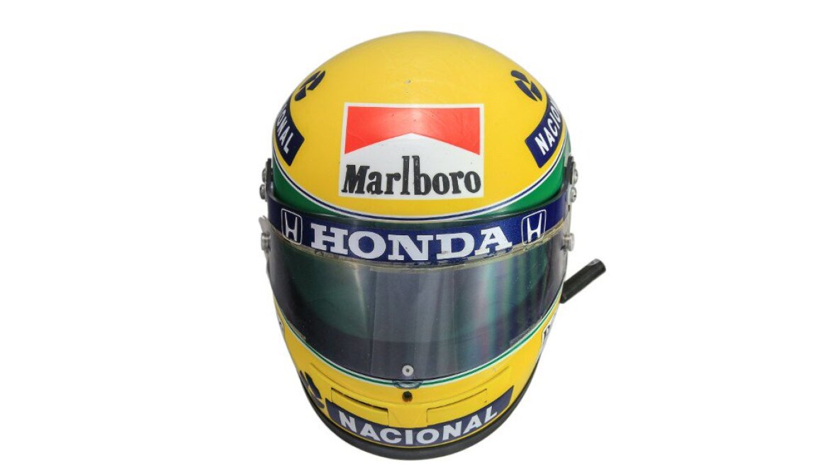 Εσείς πόσα θα δίνατε για ένα κράνος του Ayrton Senna;