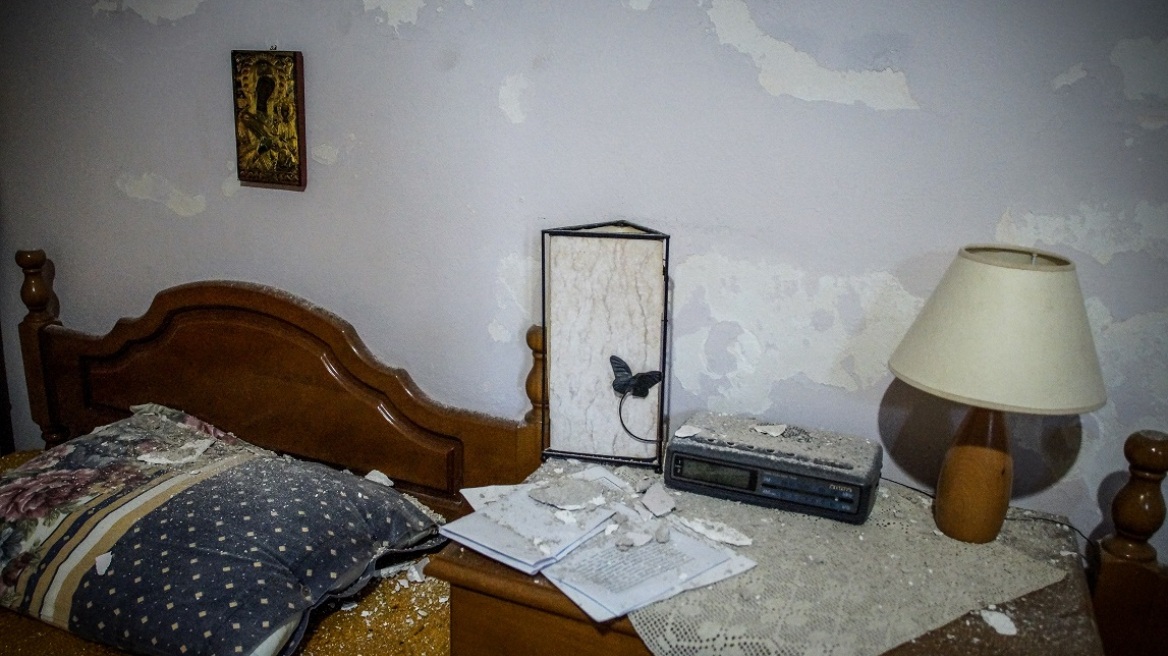 Ζημιές σε σπίτια και διακοπή ρεύματος από τα 5,2 Ρίχτερ στην Πρέβεζα