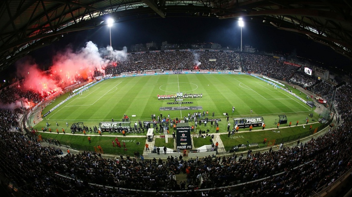 «Φρούριο» η Τούμπα με Ολυμπιακό