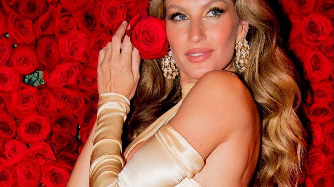 O νικητής του Super Bowl κέρδισε ένα παθιασμένο φιλί από τη Ζιζέλ