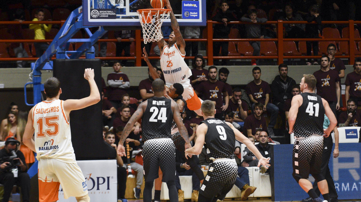 Basketball Champions League, Βίρτους Μπολόνια-Προμηθέας Πατρών 98-91: Λύγισε στην παράταση