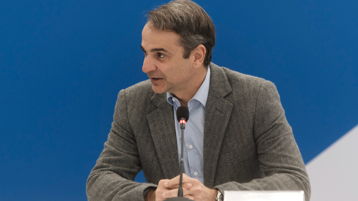 Μητσοτάκης: Ο Τσίπρας εξαπάτησε τους Έλληνες και τους έπνιξε στους φόρους