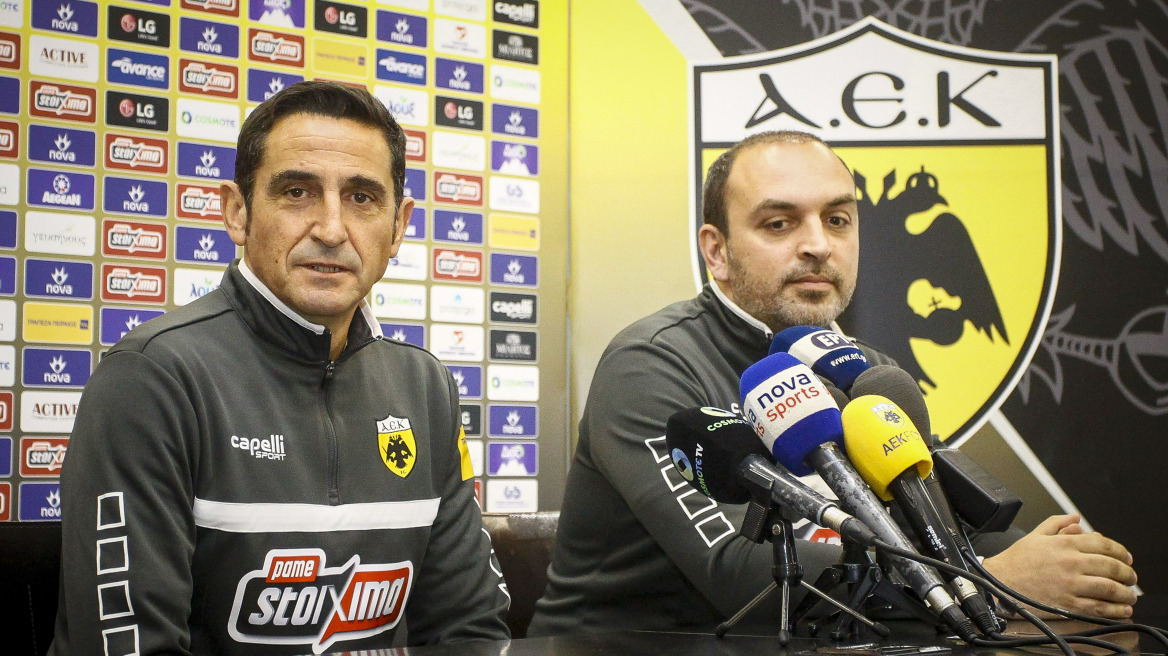 Χιμένεθ: «Έτοιμος να μπω στη μάχη για την ΑΕΚ»
