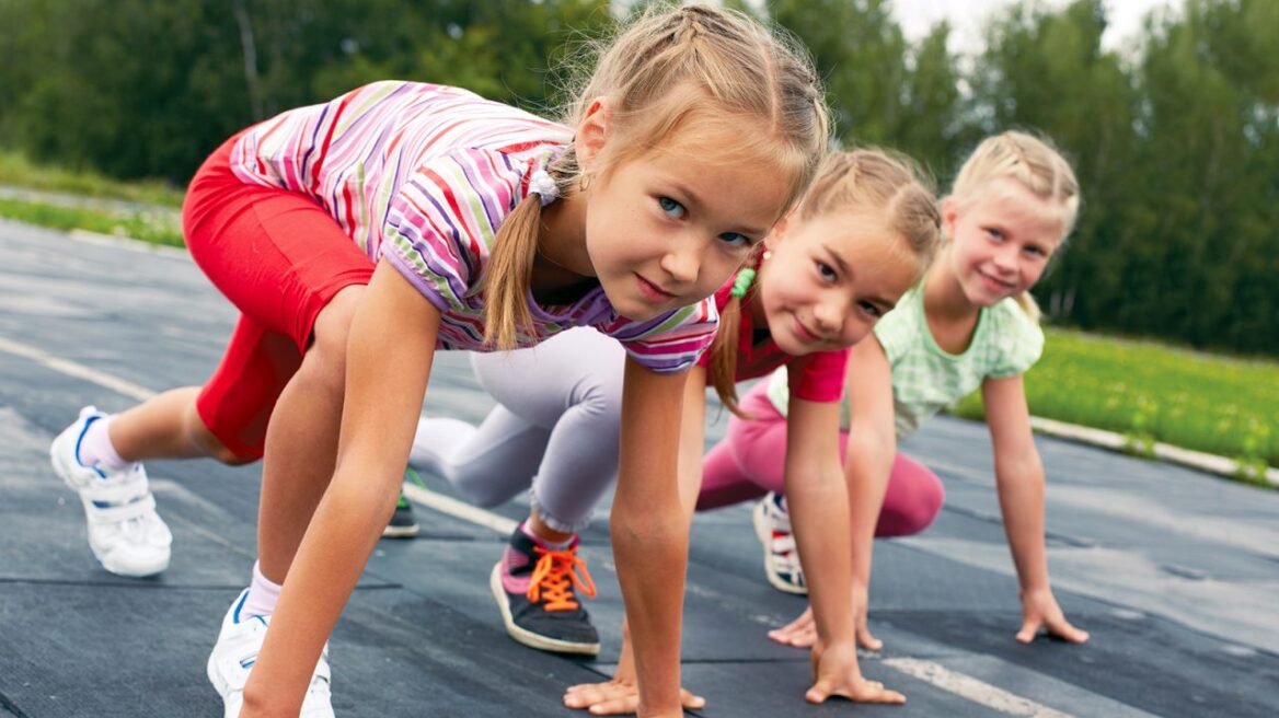 Παιδιά σε καλή φυσική κατάσταση
