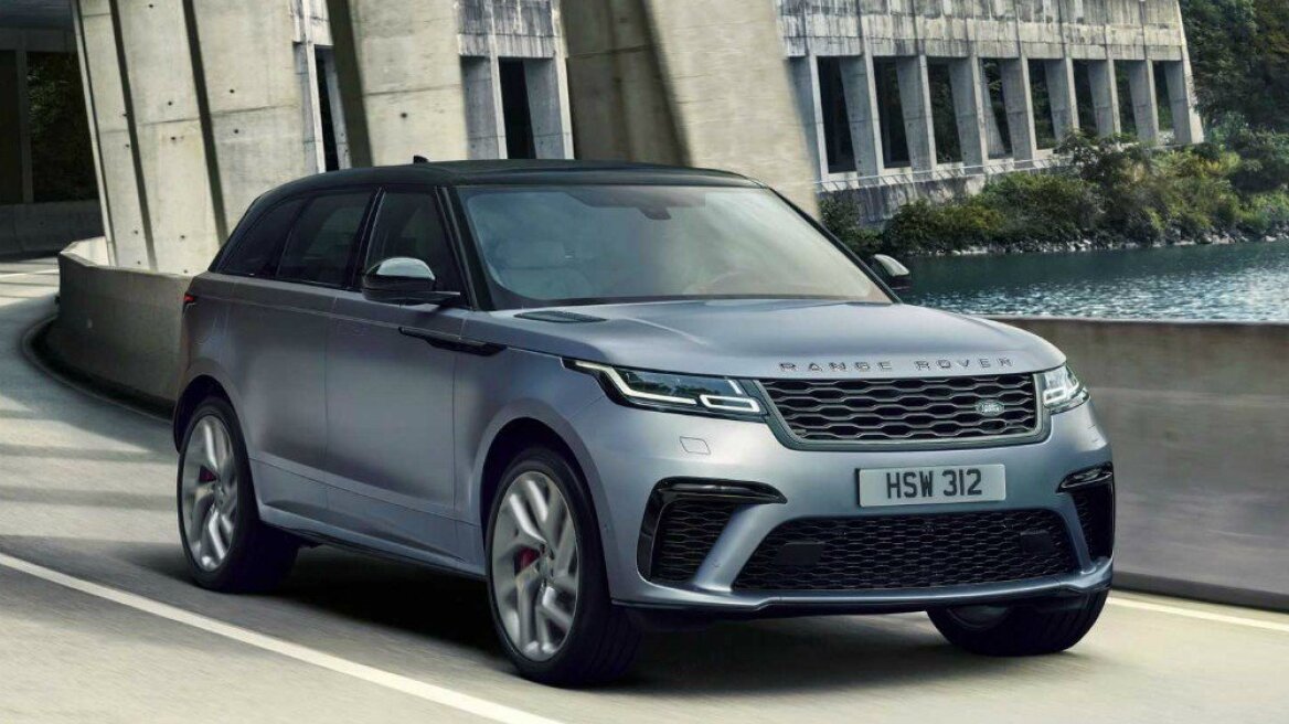 Το κορυφαίο Range Rover Velar με 550 άλογα