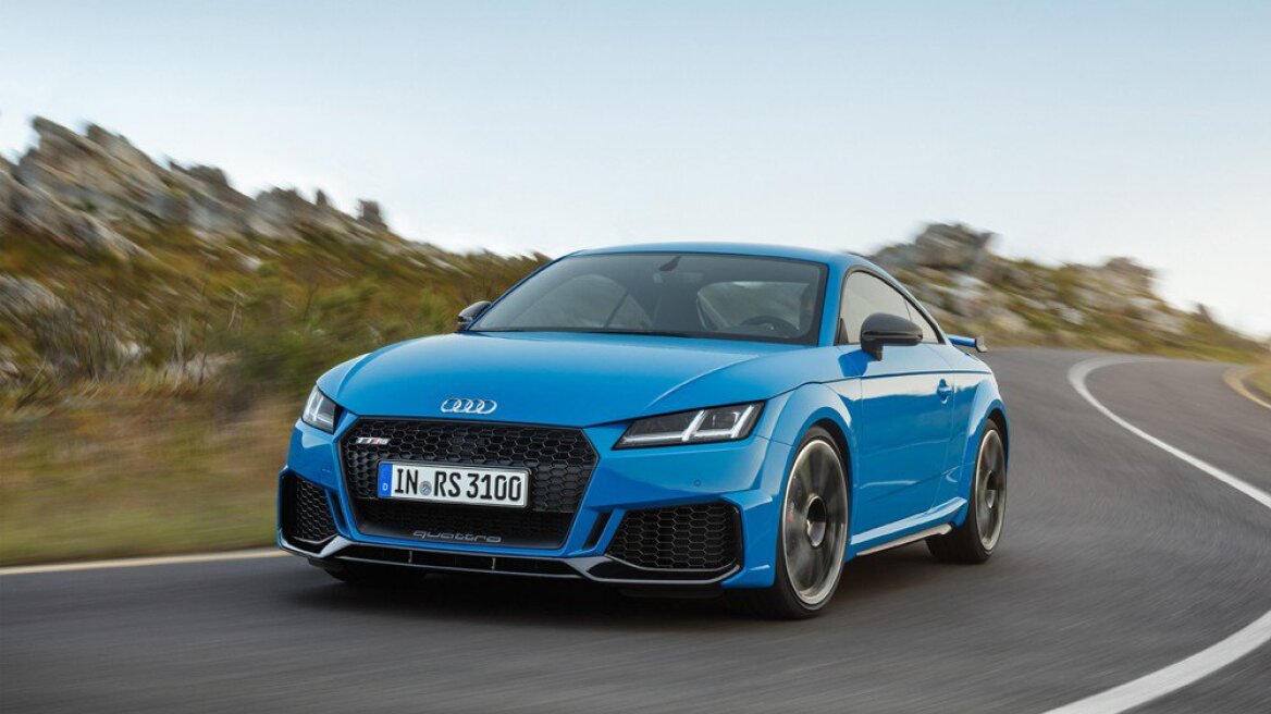 Ακόμη πιο δυναμικό το νέο Audi TT RS