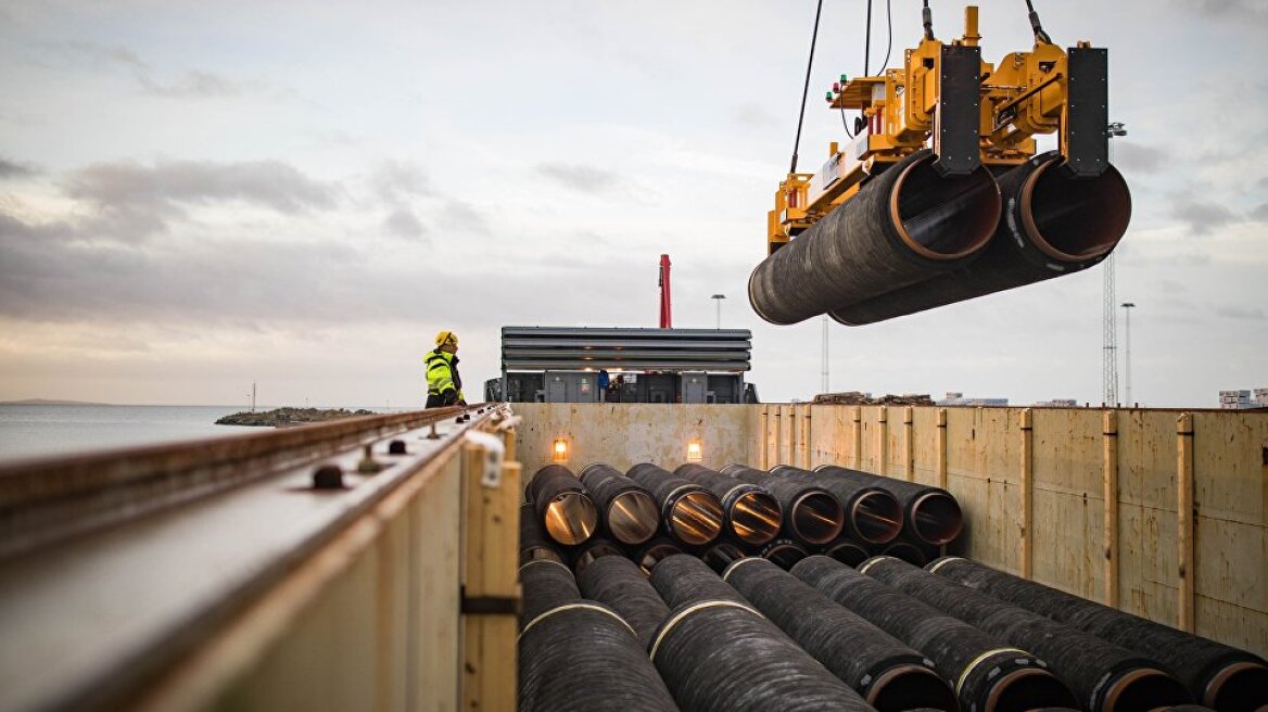 Deutsche Welle: Αβέβαιο το μέλλον του North Stream 2