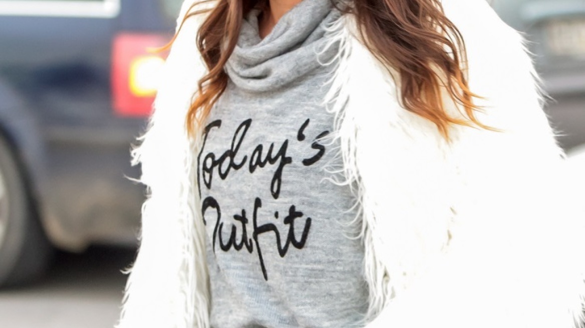 H Kατερίνα Στικούδη απάντησε στην ερώτηση “Είσαι έγκυος;”